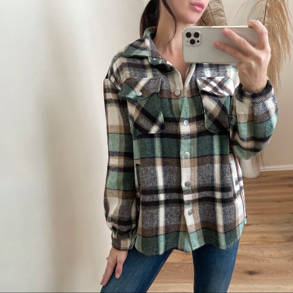 Plaid Shacket - image 2